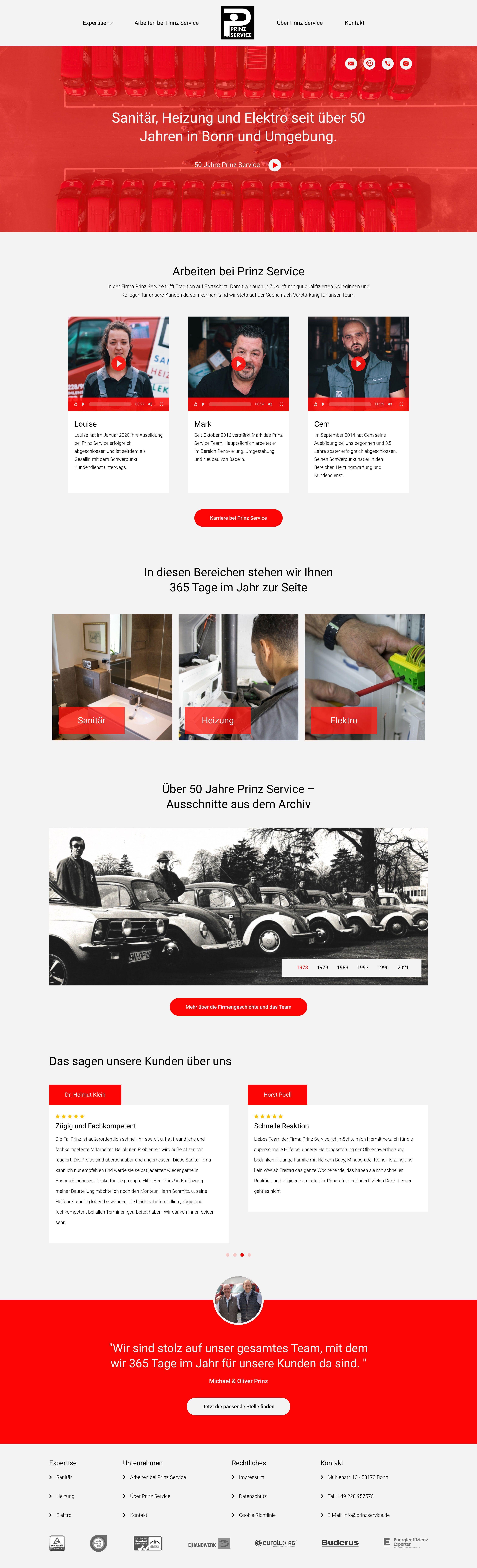 prinz-service-website-index-screenshot.jpg