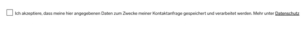 Screenshot: Kontaktformulare DSGVO-konform machen – Deine Website DSGVO Konform machen