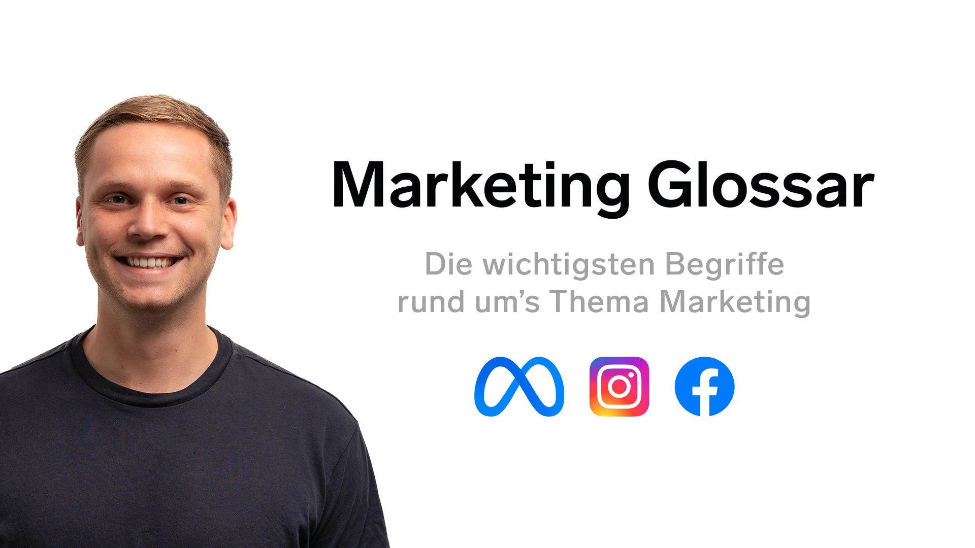 Beitragsbild zum Artikel Marketing Glossar – die wichtigsten Begriffe rund ums Online Marketing
