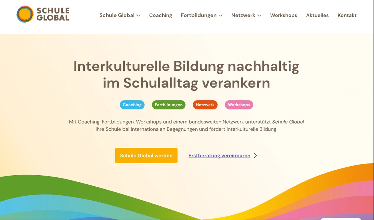 Interkulturelle Bildung im Schulalltag durch Coaching und Workshops fördern bei Schule Global.