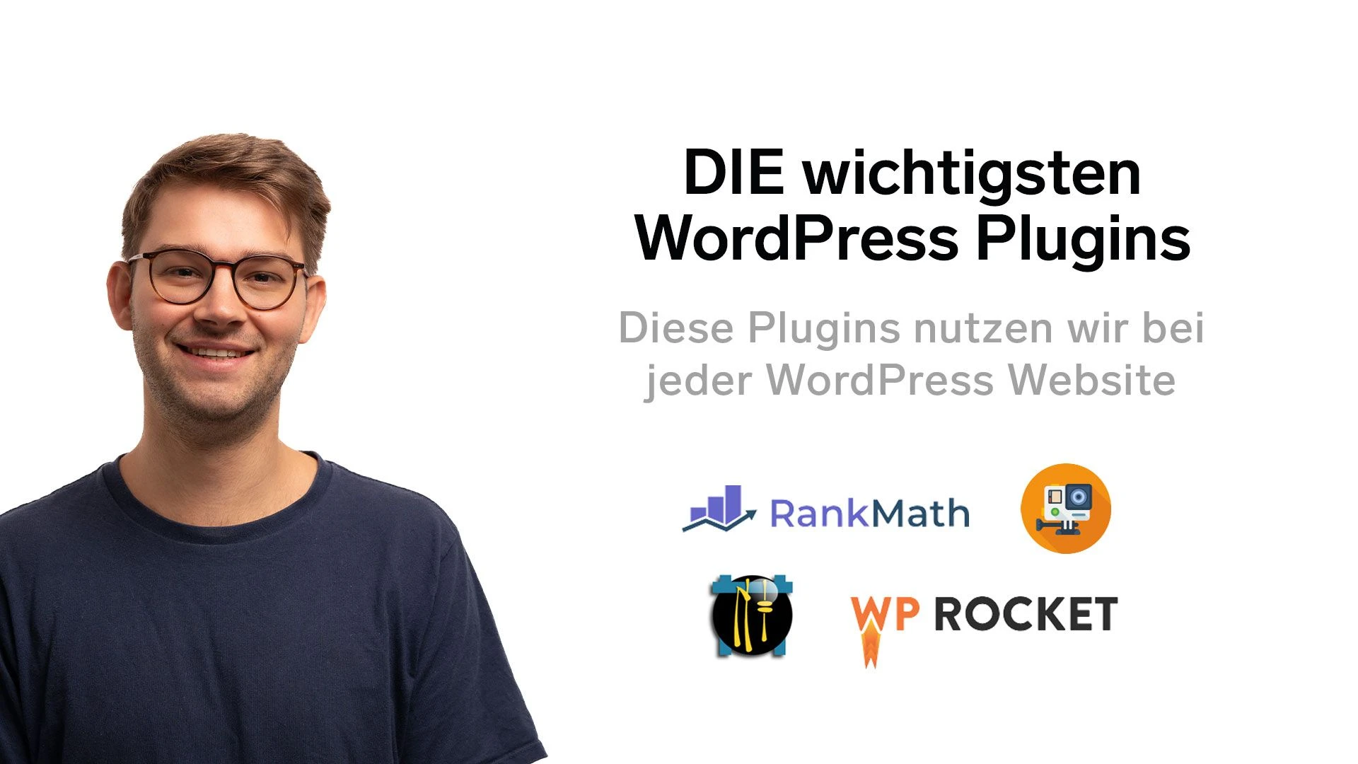 Beitragsbild zum Artikel Unverzichtbare Plugins für jede WordPress-Website