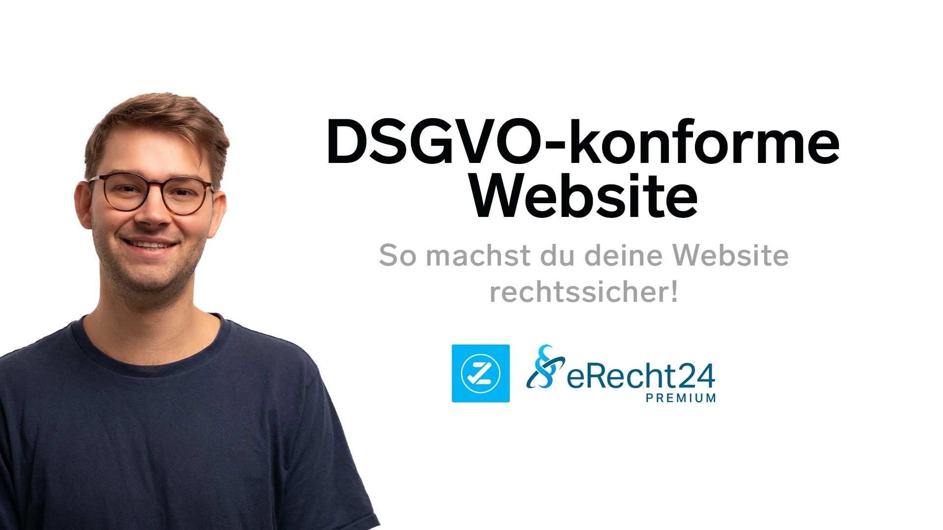 Beitragsbild zum Artikel Deine Website DSGVO Konform machen