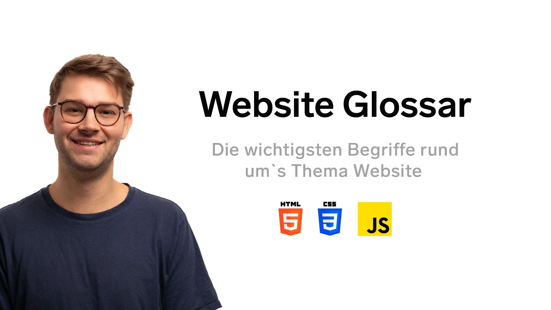 Beitragsbild zum Artikel Website Glossar – die wichtigsten Begriffe rund ums Thema Website